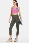 Zelocity Quick Dry Gym Leggings - Deep Depths — thumbnail 4
